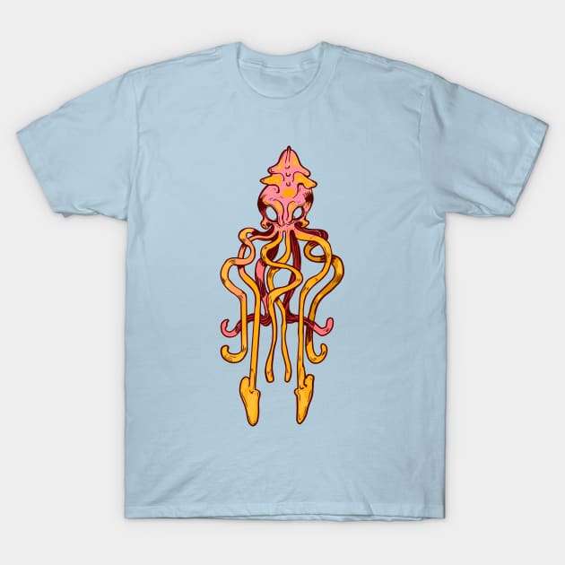 Look smashin' in a Kraken T-Shirt by thegunnarman